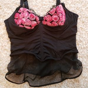 LAST CHANCE, MOVING!🌹Jezebel rose corset⚘